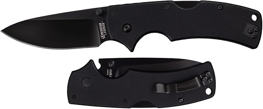 Cold Steel American Roman Black