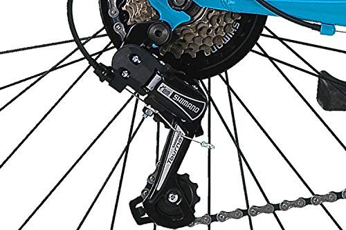 Talson 26 Zoll Fahrrad mit 21-Gang Shimano Schaltung