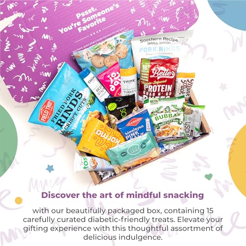 Bunny · James · Diabetic Snack Gift Basket - Ideal Gift - Healthy Low Sugar Chips thumb #2