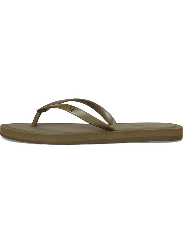 Olive Tory Burch Kira Padded Flip Flop