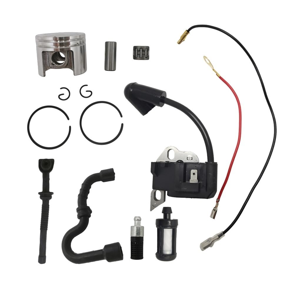 Kit bobina de encendido MS180 y pistón 38mm para solucionar pérdida de potencia