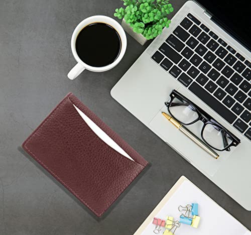 Credit Card Holder RFID Signal Blocking Unisex Slim Bifold Business Card Organizer Wallet2