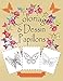 Coloriage & Dessin Papillons: Jeu de cahier pour apprendre, dessiner, colorier et faire votre propre papillon, 8,5X11 pouces, 100 pages.
