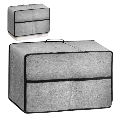 Housse de protection micro-ondes avec poche de rangement