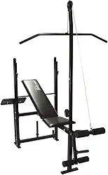 Poli Sports Academia Banco Supino com torre Preta