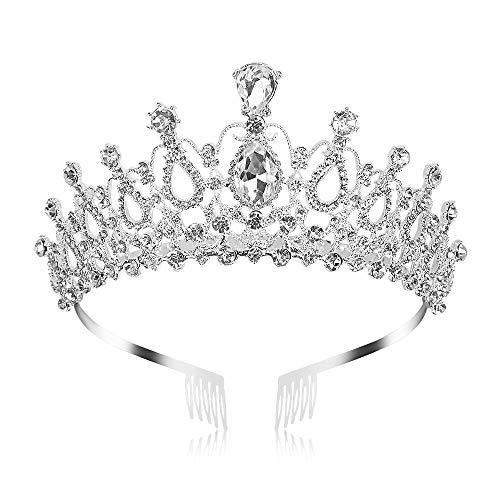 Aprince The Crowns for Women Comb Tiaras and Crowns for Women Birthday Crowns for Women Birthday Crown for Girls Princess Crowns and Tiaras for Little Girls Birthday Tiaras for Girls Tiara for Women