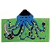 Stephen Joseph Hooded Towel, Octopus