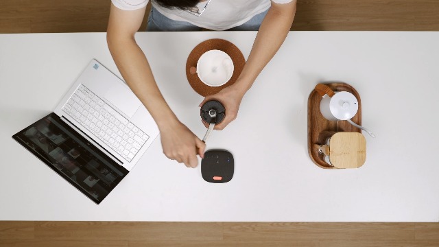 Amazon.co.jp: AIRHUG スピーカーフォン スピーカーマイク 会議用