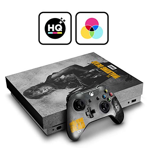 Skin Vinyle Graphique Daryl Dixon Double Exposition pour Manette - 2