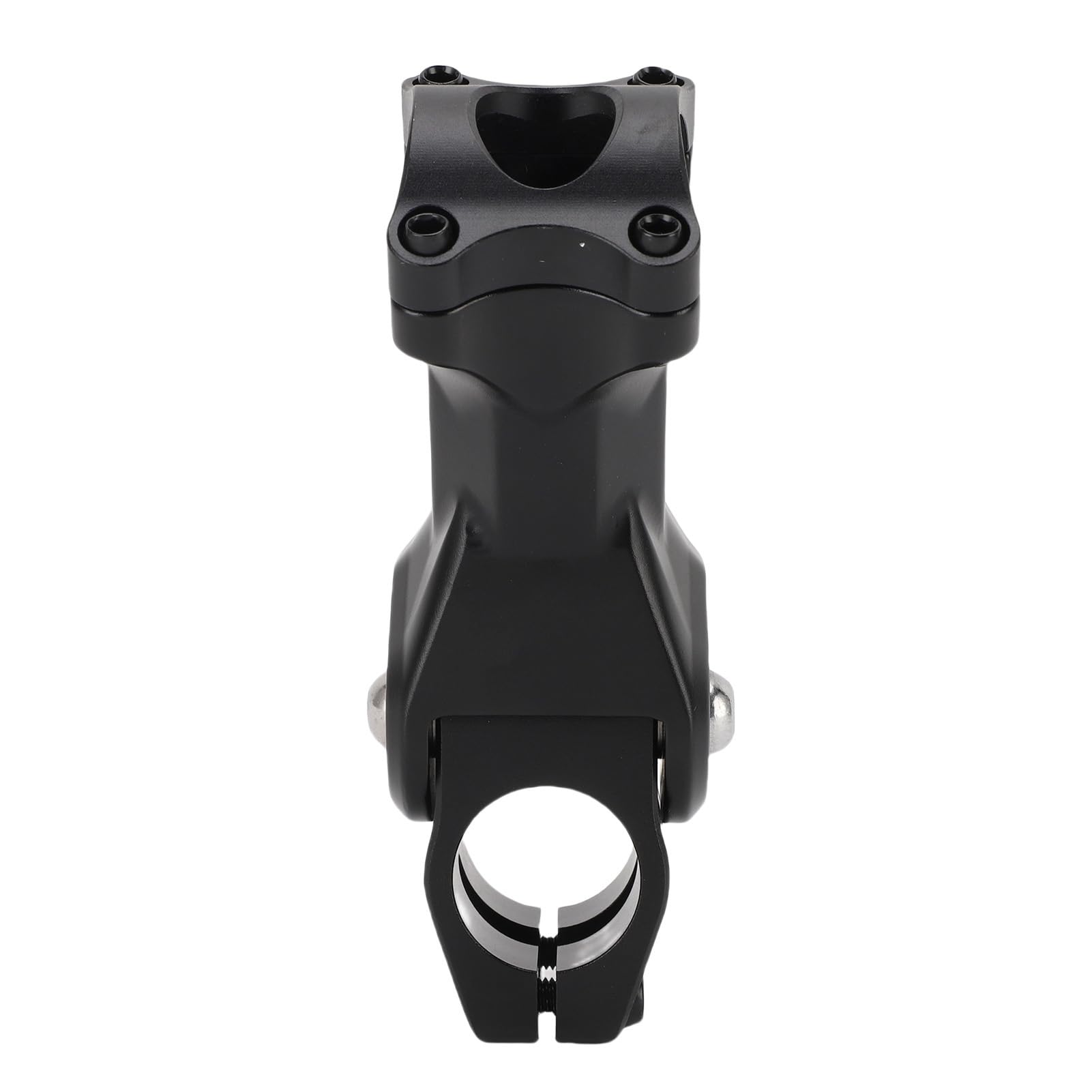 Potence de vélo en alliage d'aluminium 31,8 mm absorbant les chocs pour guidon de vélo