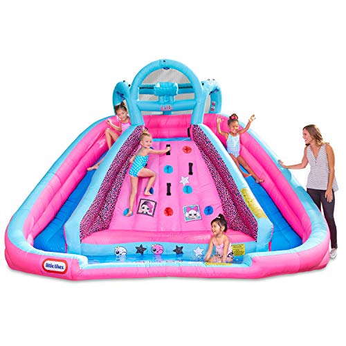 L.O.L. Surprise Inflatable River Race Water Slide with Blower - image 3