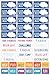 Essentials Health & Fitness Planner Stickers (Set of 325 Stickers)