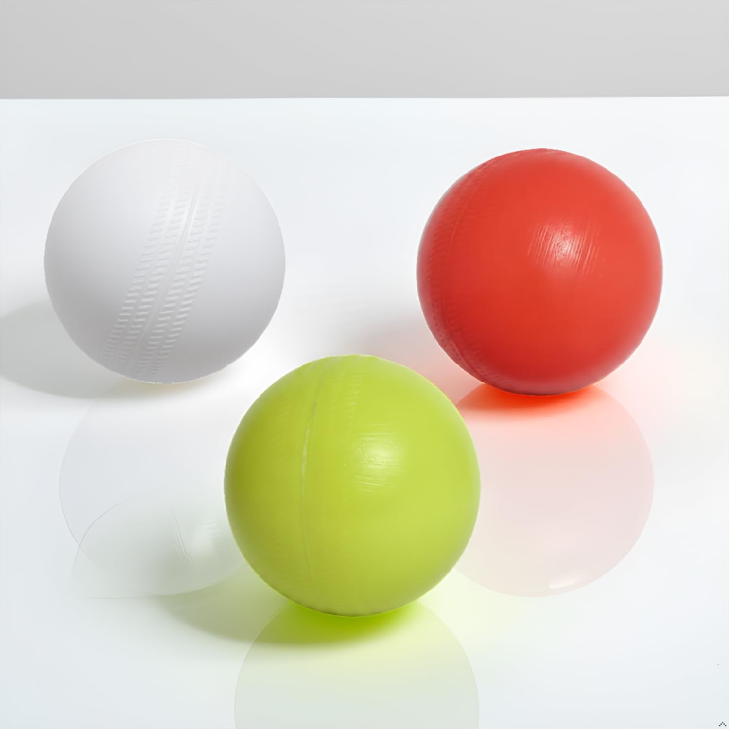 Ecommer Plastic Cricket Balls Pack of 12 for Kids, Lightweight Soft Practice & Training Balls, Safe for Indoor & Outdoor Cricket, Durable with Good Bounce (Multicolor)-image-19