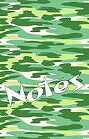 Notes : Be Joyful A5 Notebook. 120 Pages, Lined Option. Camouflage Themed 1710793902 Book Cover
