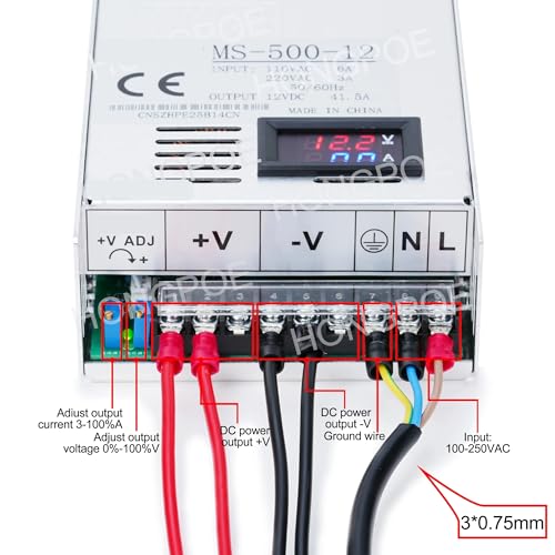 Alimentation ajustable AC-DC pour stabiliser la tension de vos circuits