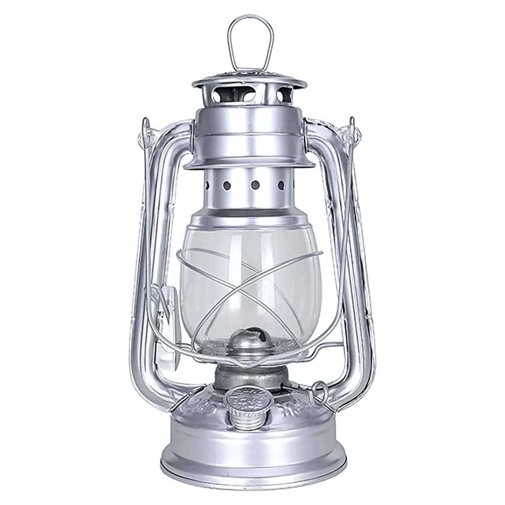 oiujhgCDS Hurricane lamps, Oil Lamp,Hurricane,Kerosene 1pcs Iron Vintage Portable Outdoor Lighting