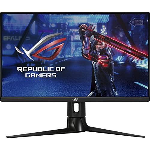 Asus Rog Strix 27” 2K Hdr Gaming Monitor (Xg27Aqm) - Wqhd (2560 X 1440), Fast Ips, 270Hz, 0.5Ms, Extreme Low Motion Blur Sync, G-Sync, Hdr 400, Eye Care, Displayport, Hdmi, Usb 3.0,Black #TOP5