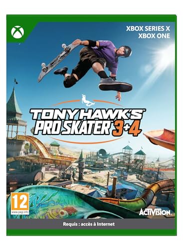 Xbox – Tony Hawk’s Pro Skater 3 + 4 – Edition Standard – Xbox Series X / Xbox One (Disque)