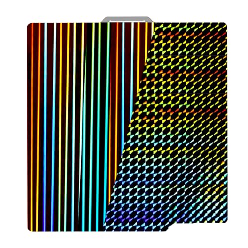 Image of IdeaFormer-3D Smooth H1H Build Plate for Bambu Lab A1 /X1C /X1 /X1E /P1S /P1P, Flexible Light Beam+Phantom H1H Spring Steel Plate 257x257mm for Bambu Labs Bed Plate