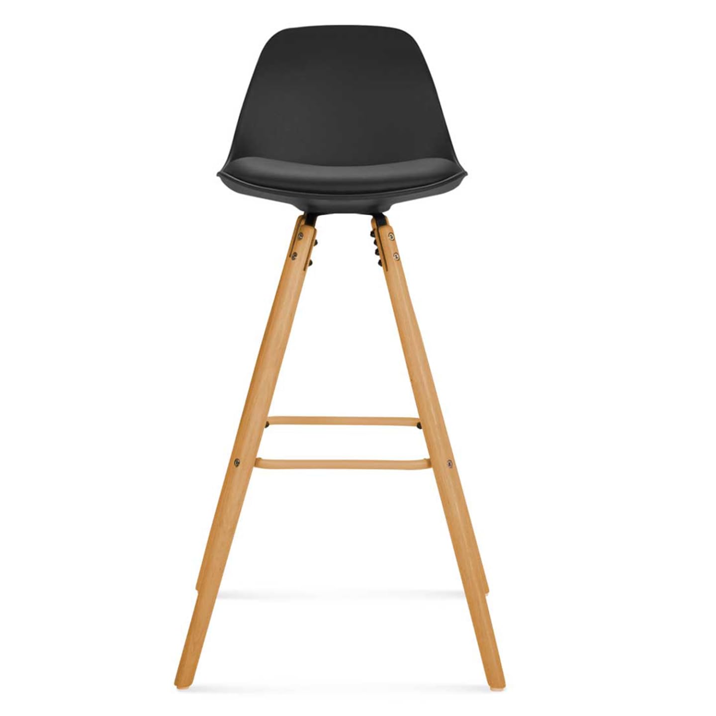 IDMarket - Lot de 4 tabourets de Bar SARA Mix Color