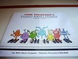 John Thompson Easiest Piano Course Part 1 | Beginner Piano Sheet Music Method | Step by Step Piano Instruction Book with Online Audio | Piano Learning Resource for Students Teachers and Home Study