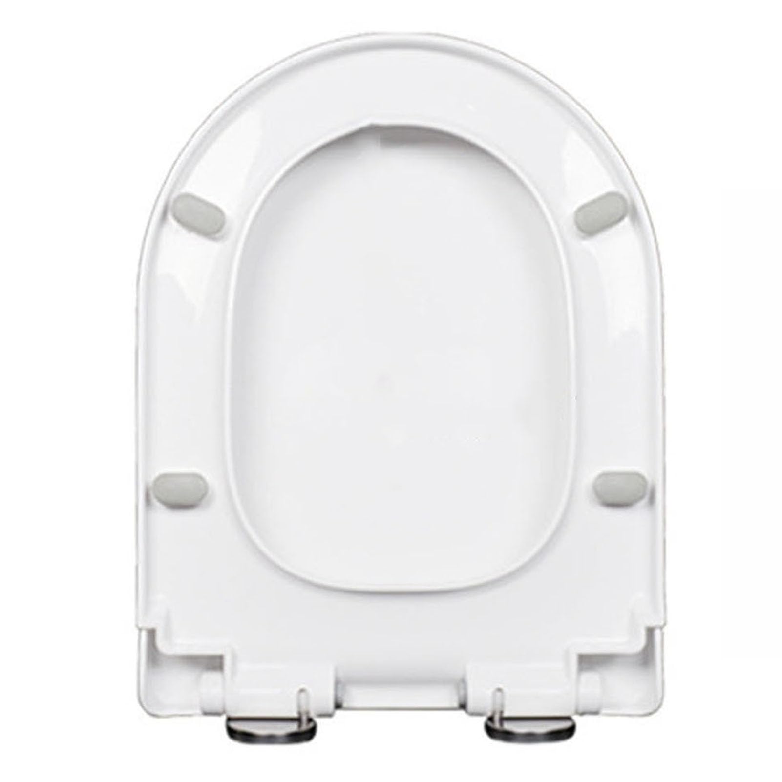Ldhsjh Onecolor Toilet Seat, Soft Close Hinge Durable Material Hinge Adjust Angle Cleaning Easy Size, Adjustable, Lightweight, Portable, User-Friendly, Compact, Fix, Quick, Release
