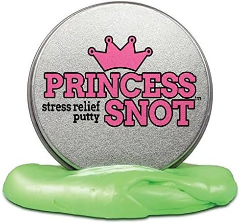 Princess Snot - Masilla para aliviar el estrés - Juguetes para aliviar el estrés para novias, regalos divertidos de princesa, rellenos de calcetines