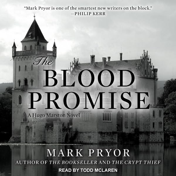 Cover art for The Blood Promise