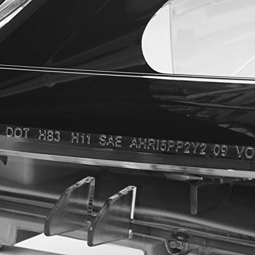 Miniatura 6 de AKKON - Para Toyota Camry SE versión negro proyector faros delanteros lámpara conductor izquierdo + pasajero derecho reemplazo