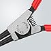 KNIPEX External Snap Ring Pliers-Forged Tips