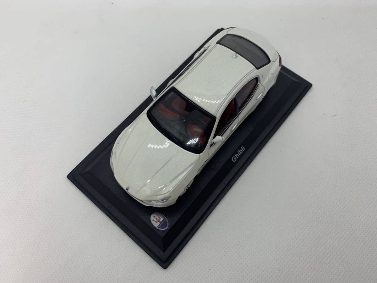 Amazon | 1/43 マセラティ ギブリ Maserati Ghibli ホワイト J03-4-105 