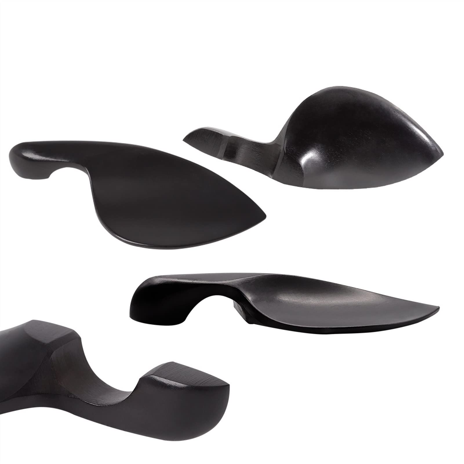 Accessori Per Violino Poggia Mento Per Violino In Legno Di - Foto 3