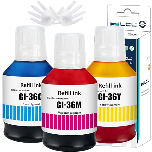 Amazon.co.jp: LCL Canon用 キャノン用 GI36 GI-36 GI-36C GI