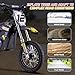 MotoTec 36v 1000w (HP112E) Electric Dirt Bike Purple