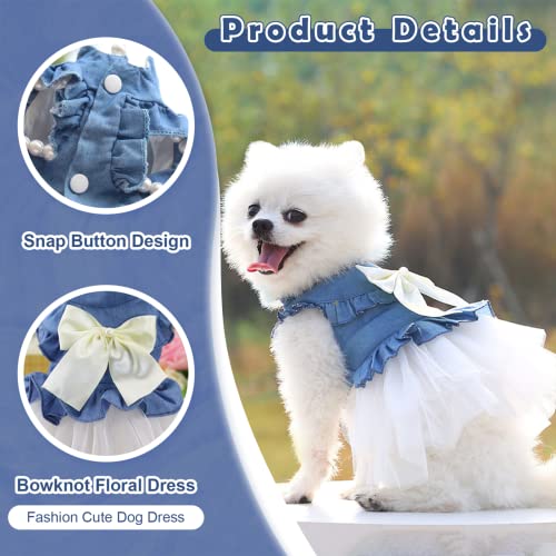 Dog Dress For Small Dogs Summer Dog Clothes For Small Dog Girls Puppy Dresses Pet Clothing #TOP3