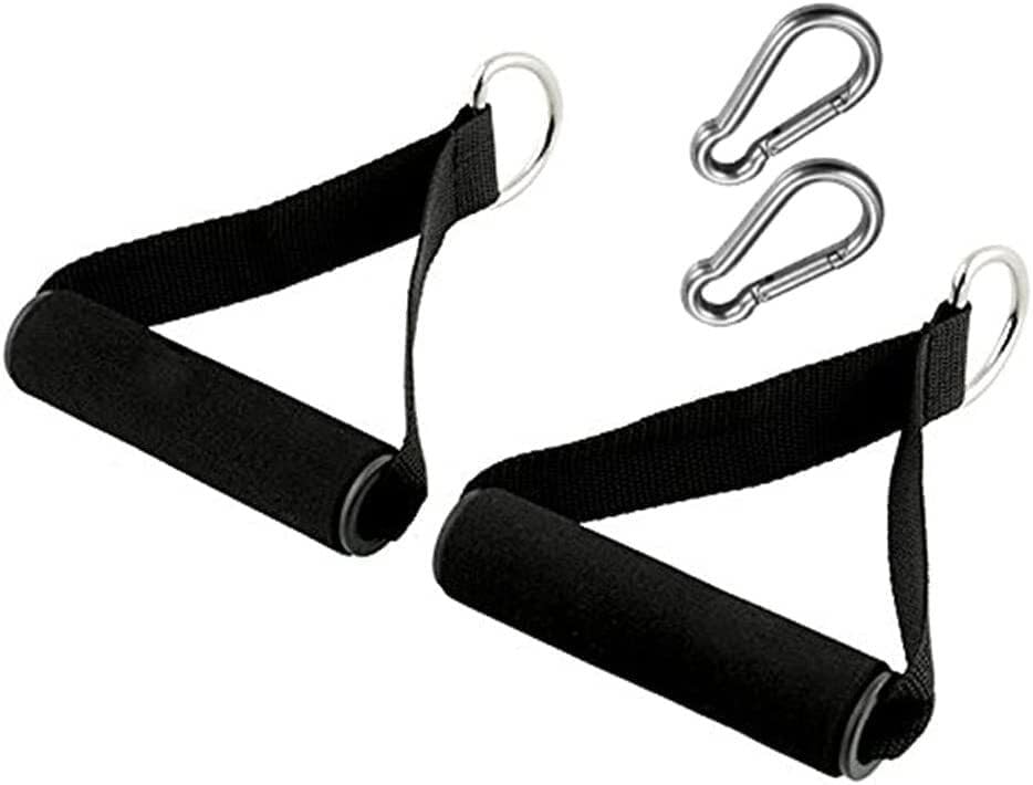 Cable Attachments for Gym Cable Machine Attachments Crossfit Equipment Handles Multi-Training Bar ()-picture-27