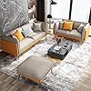Muzz Leather Sofa Couch Set – Living Room Furniture Sectional Sofa, L-Shaped Sofa Couch, Sofa Couches Furniture for…