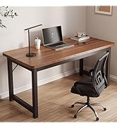 Amazon.co.jp: PQNLXLN Simple Desk, Computer Desk, Easy Assembly