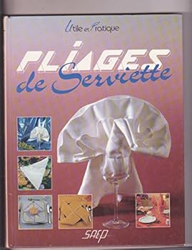 Paperback pliages de serviettes [French] Book