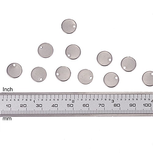 PandaHall Elite 200 Pezzi Ciondoli di Tag Forma