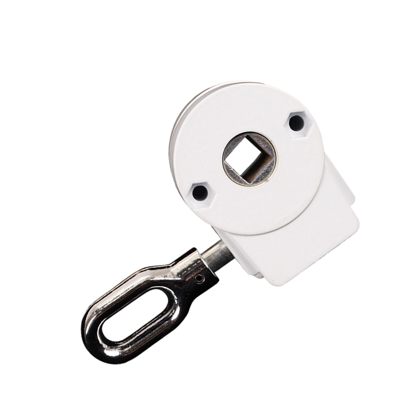 Manovella manuale in alluminio resistente, ricambio per ponti esterni, resistente, resistente alle intemperie, ideale per terrazze e giardini