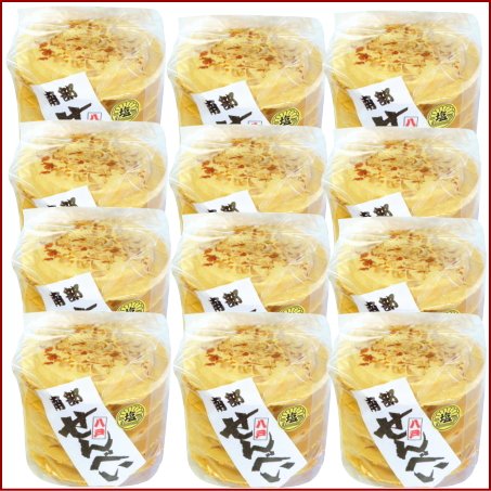 南部せんべい 塩豆10枚入り12個セット