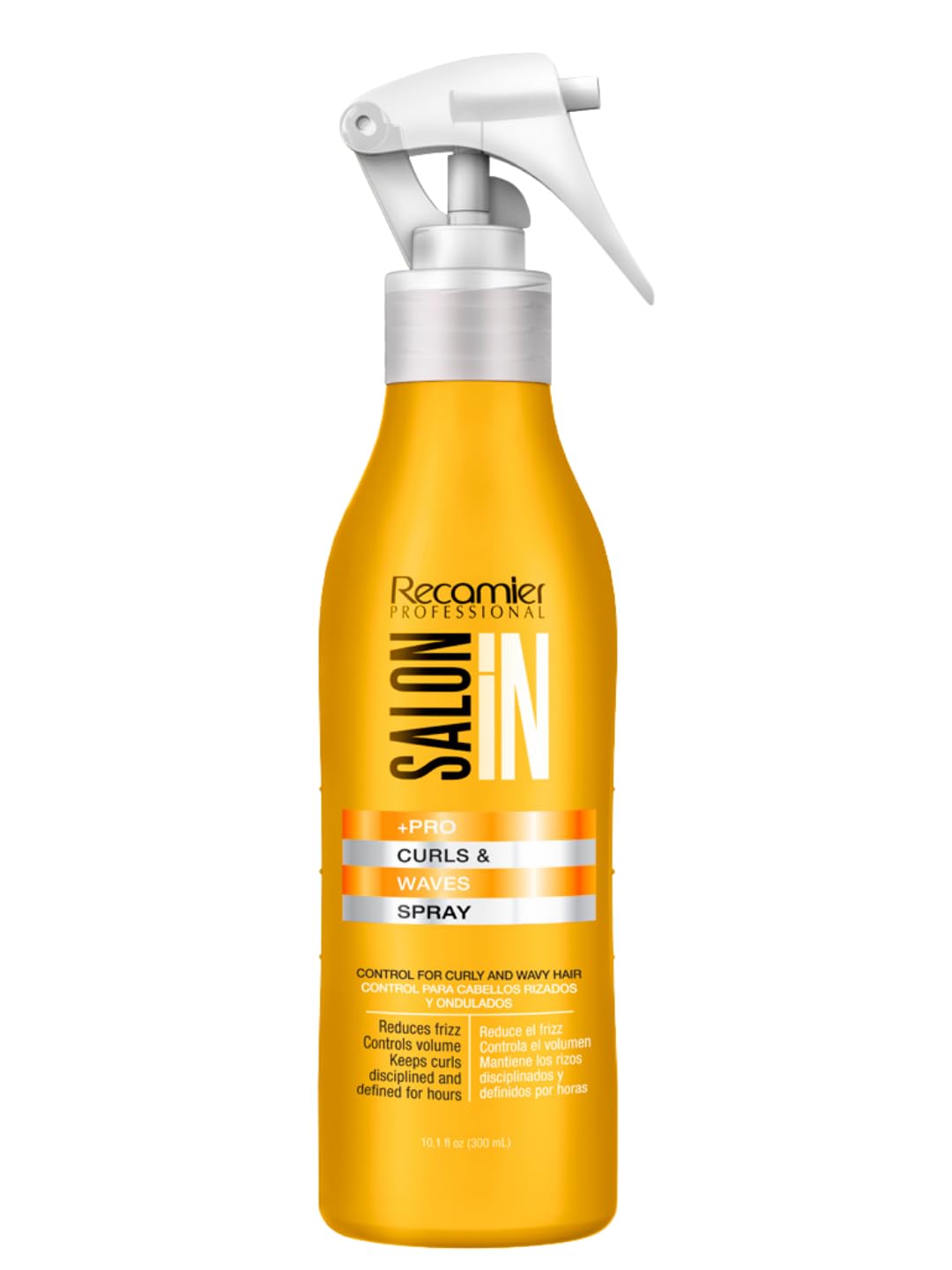 Salon In by Recamier - Curls & Waves Spray | Curl Refresher Spray to Activate Natural Curls | 10.1 fl oz / 300 ml