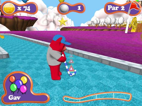 Gummy Bears Mini Golf - Nintendo Wii [video game]
