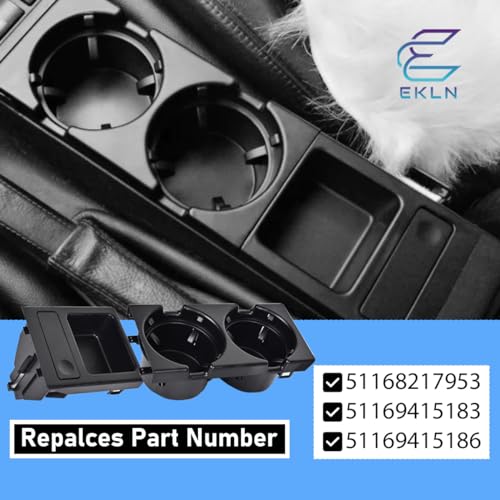 Portavasos para BMW E46 1998-2006 Consola Central miniatura 5