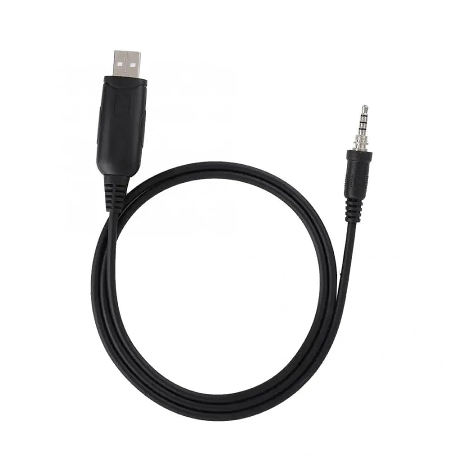 VX7R USB Programming Cable Cord CD 1-pin (3.5mm) for Radio VX-6 VX-6E VX-6R VX-7E VX-7R VX-120 VX-127 VX-170