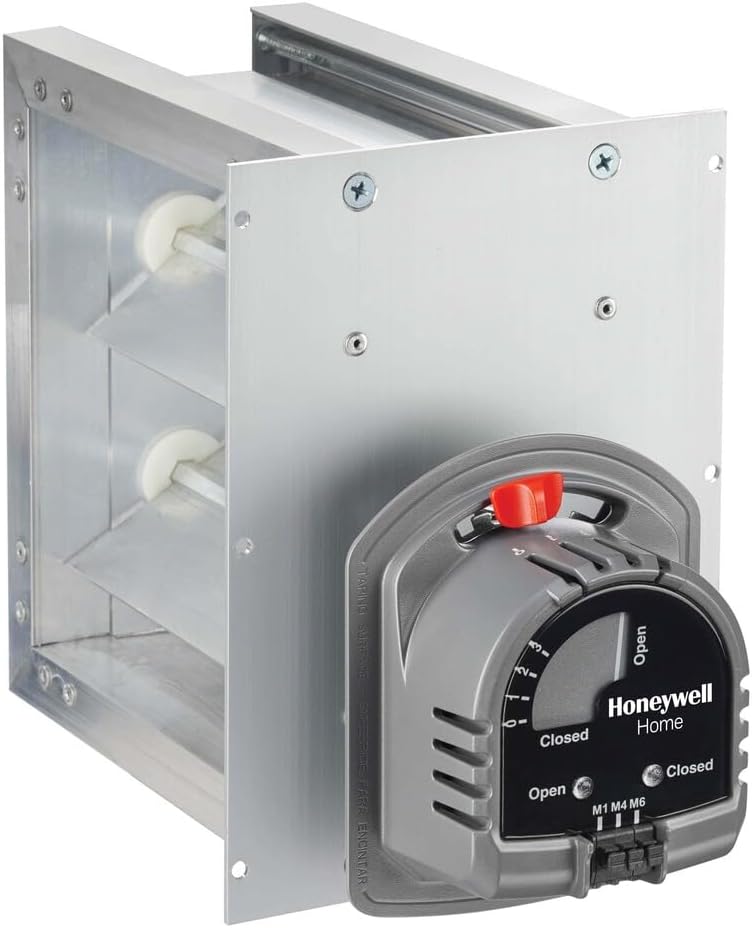 Honeywell 12 in. x 12 in. Parallel Blade Damper (ZD12X12TZ)