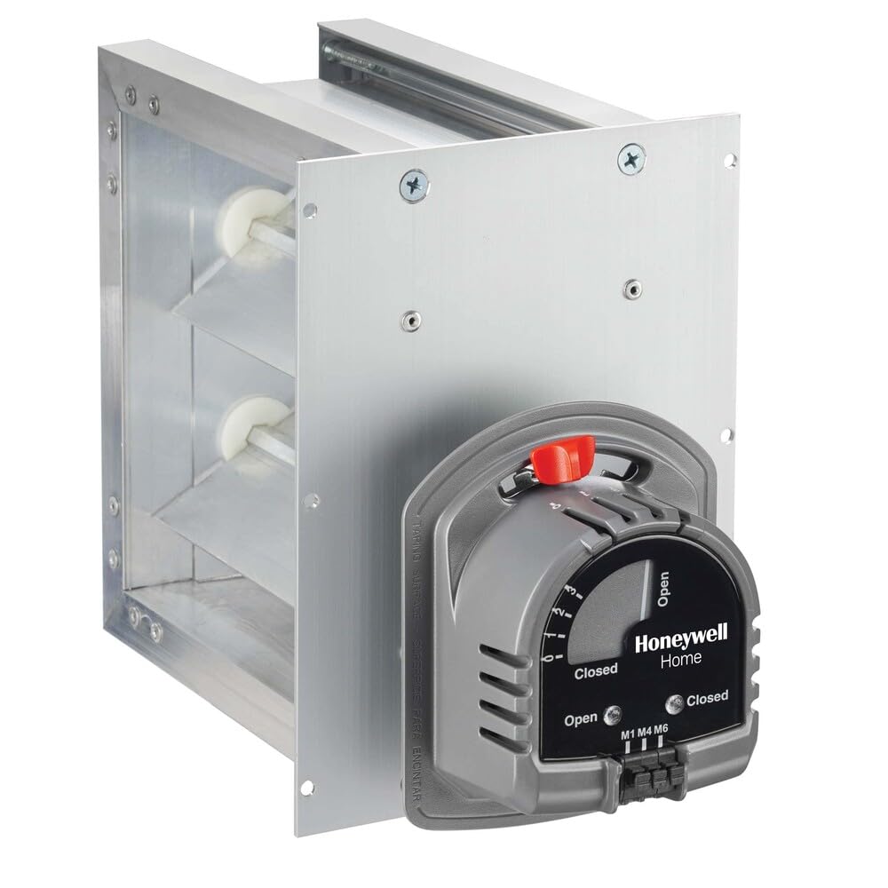 Honeywell ZD14X8TZ - 24V Parallel Blade Zone Damper