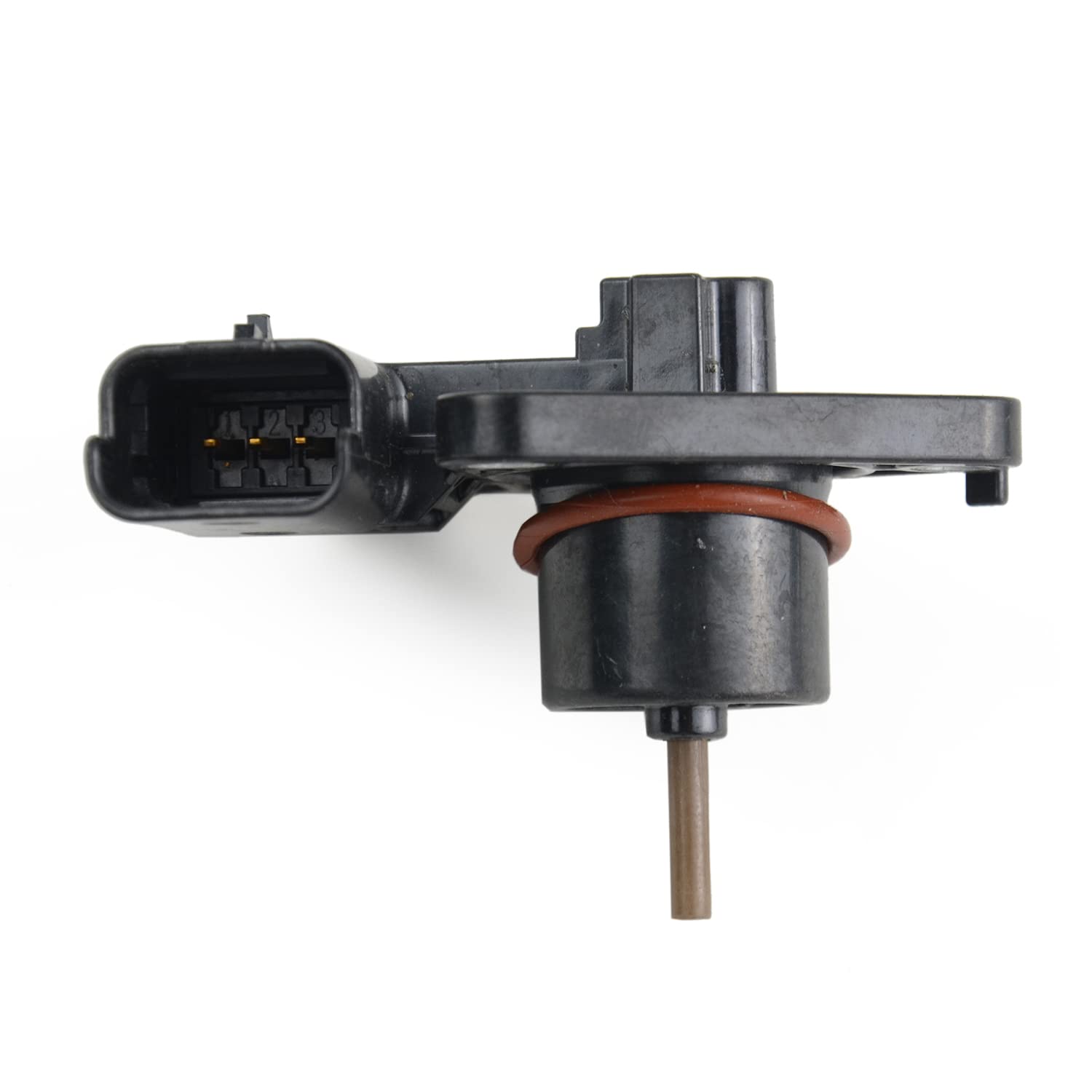 Bisenya Sensor de posición del ejecutor del turbocargador Compatible con 0375.Q9 9673283680 4937302002 C3 II (A51) C4 (B7) 1.6 DS3 DS4 2008 308 PARTNER (B9) 1.4 HDi 16V