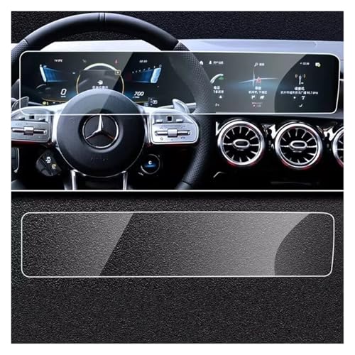 Verre trempé Benz Classe A W177 V177 protection écran navigation GPS 2019-2021